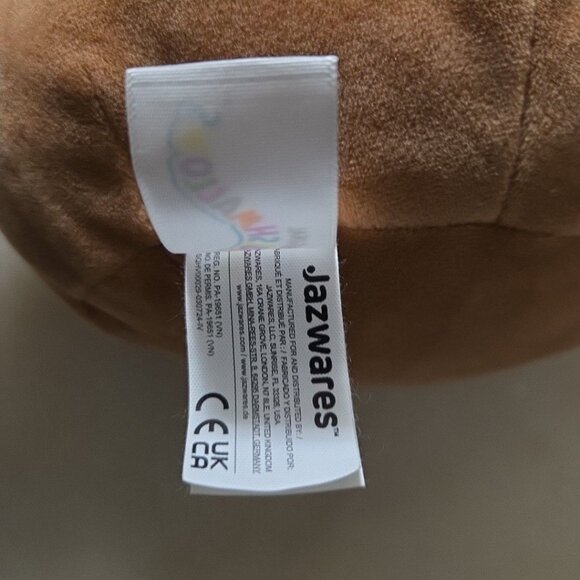 Squishmallows Gobrianna The Turkey Harvest Fall Autumn 7.5" Kelly Toys  Plush - Picture 7 of 7